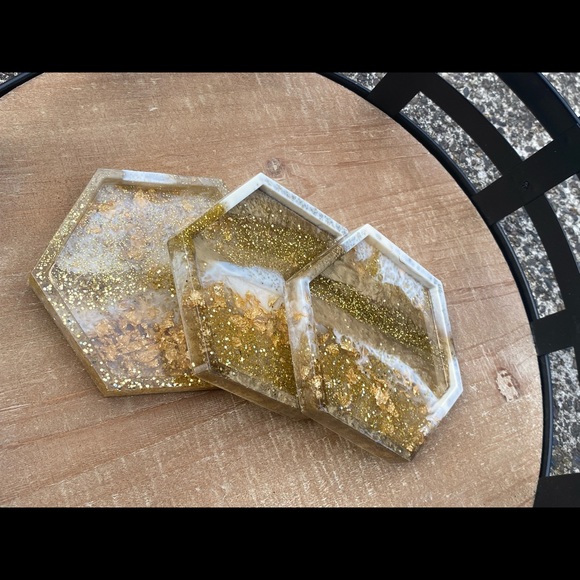 Marble coasters - Picture 4 of 5